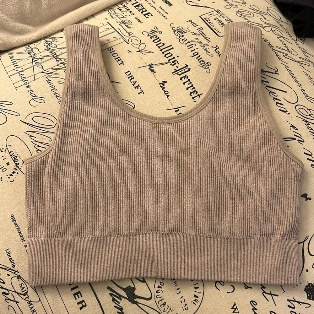 🩵5 FOR $10 SALE🩵 Aerie Brown Sports Bra